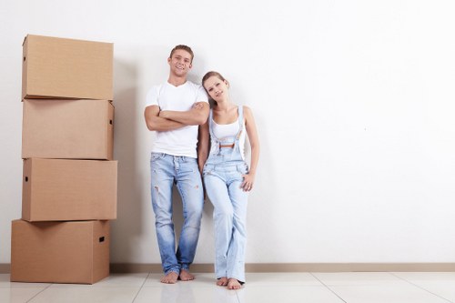 Local man and van service in Ruislip starting the move
