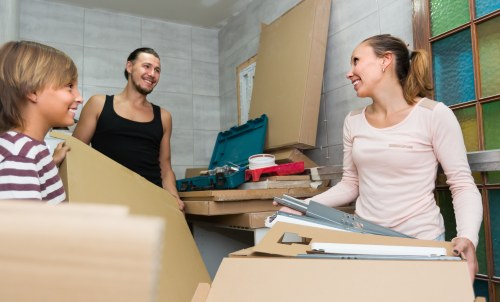 Modern office relocation professionals in Ruislip planning a seamless move