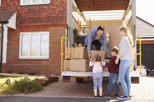 Modern van used by Ruislip Man with Van for relocations