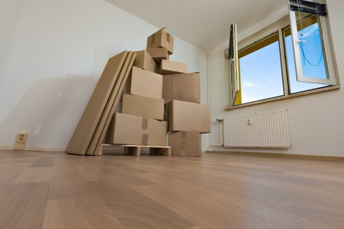Step-by-step moving process with expert assistance in Ruislip