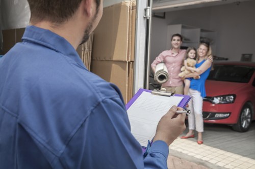 Reliable moving truck rental service
