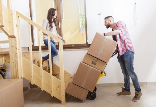 Streamlined logistics for corporate moves in Ruislip