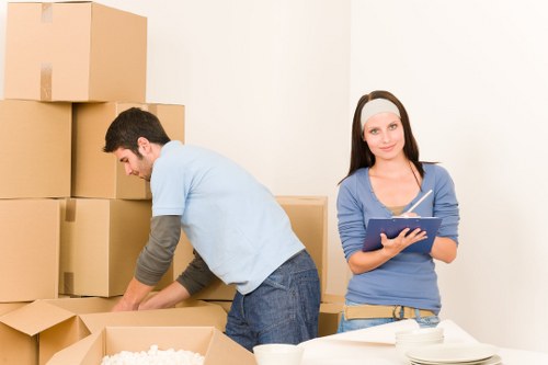 Reliable van service and moving tips for Ruislip residents