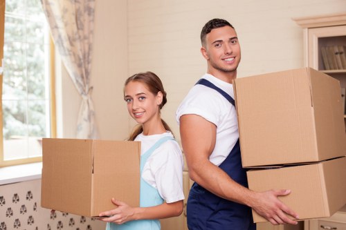 Experienced moving team handling home relocation in Ruislip.
